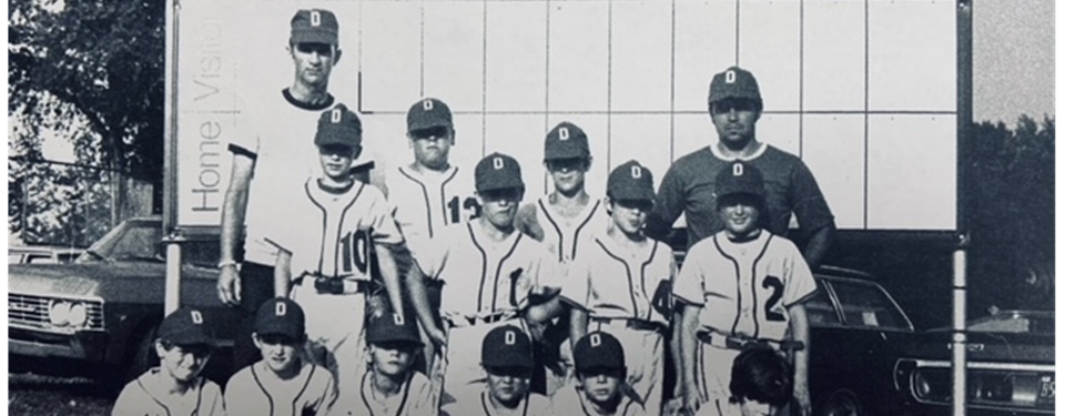 1973 URA Baseball 