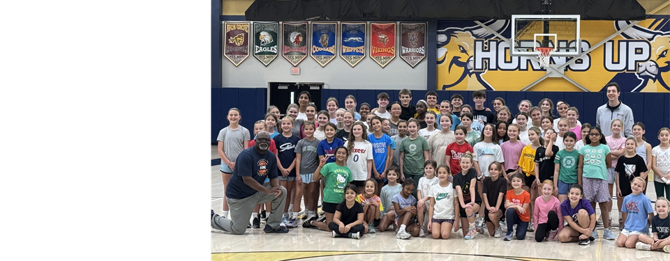 Ready for the Basketball season! 