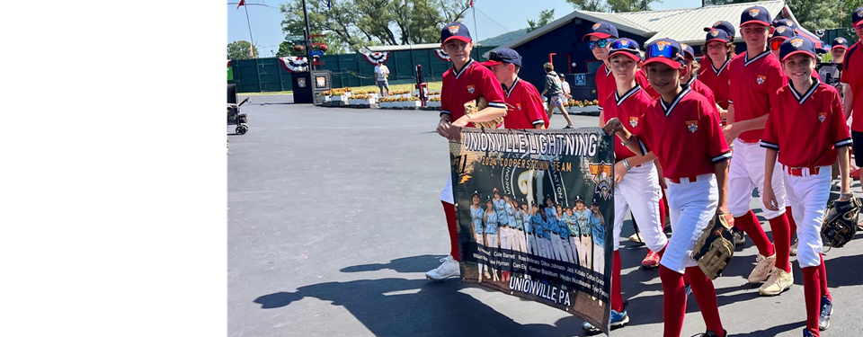 Support URA 12Us headed to Cooperstown in July!